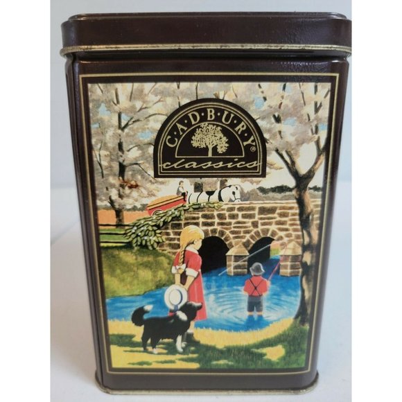 Cadbury Classics Caramello Tin Hershey Food Corp 1990 - Picture 3 of 10